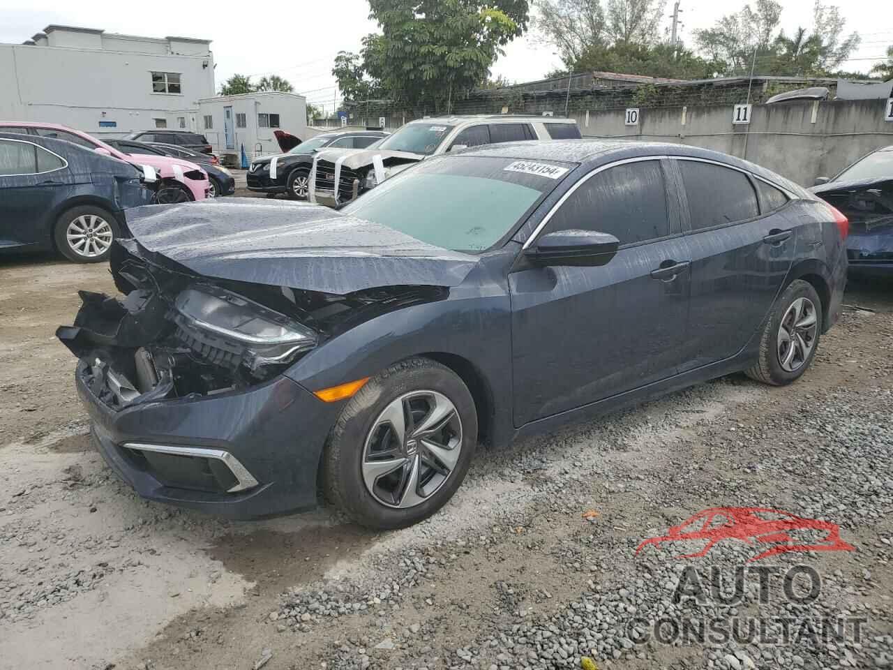 HONDA CIVIC 2019 - 19XFC2F68KE038546