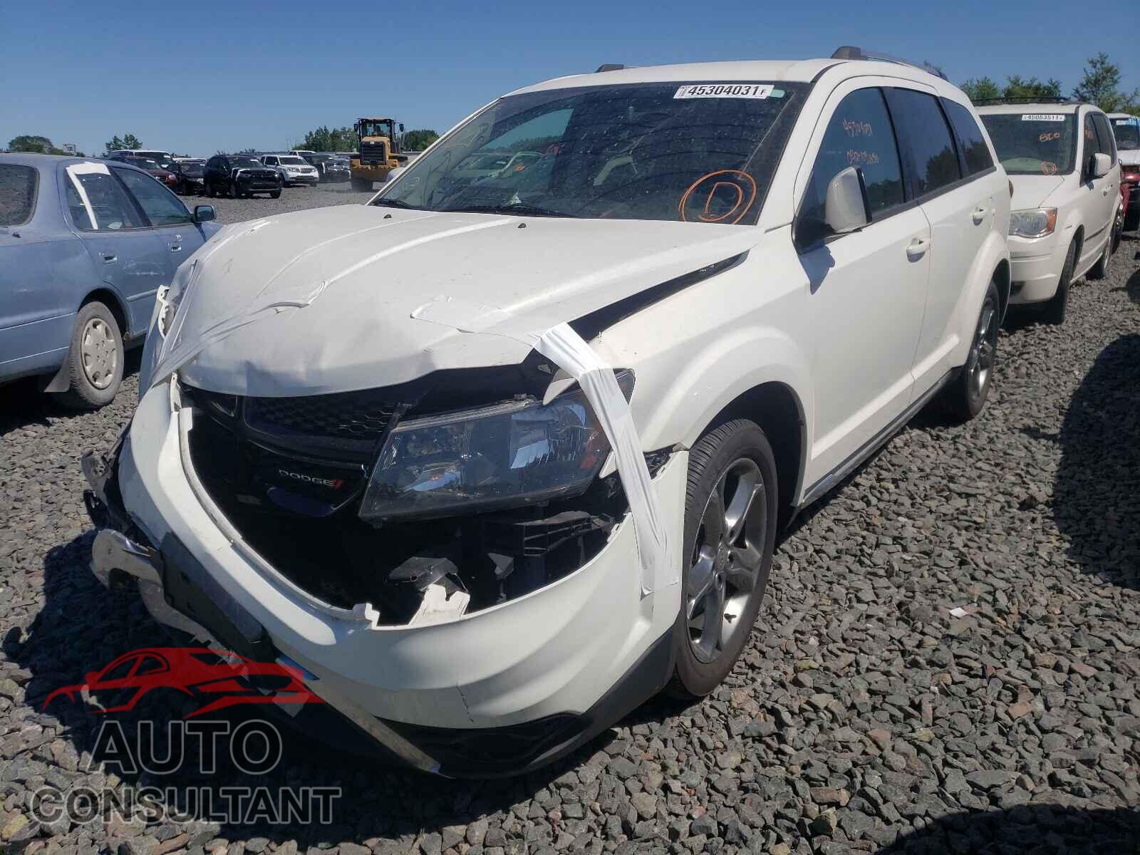DODGE JOURNEY 2016 - 3C4PDCGG9GT158258