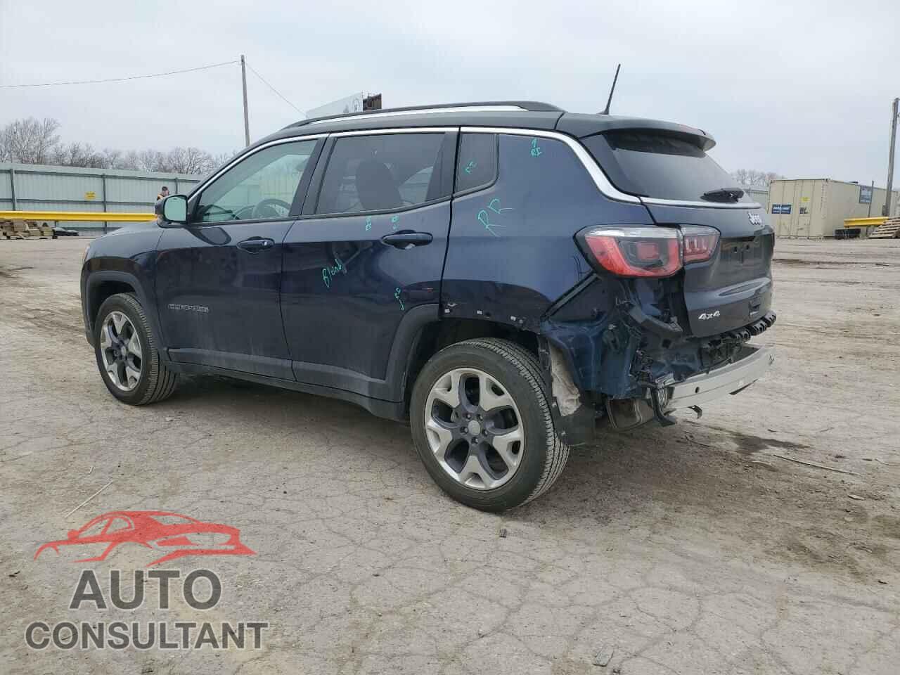 JEEP COMPASS 2020 - 3C4NJDCB6LT203988