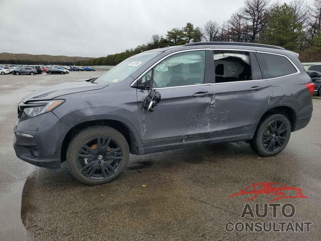 HONDA PILOT 2021 - 5FNYF6H26MB097545