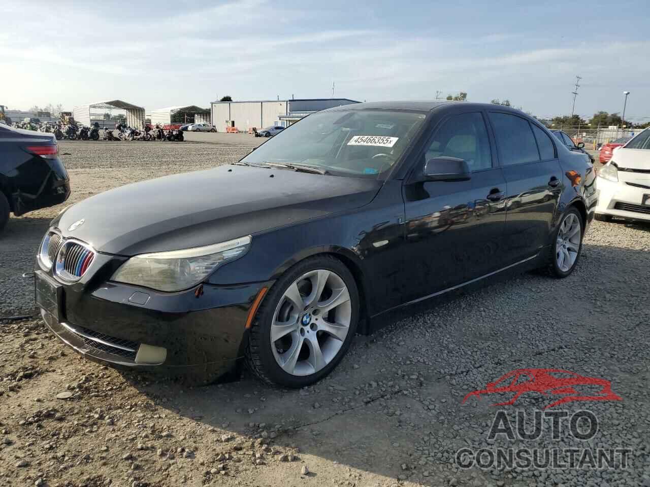 BMW 5 SERIES 2010 - WBANW1C55AC166836