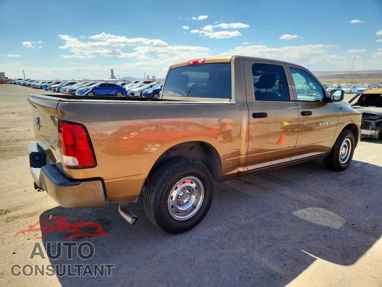DODGE RAM 1500 2012 - 1C6RD7KP7CS278795