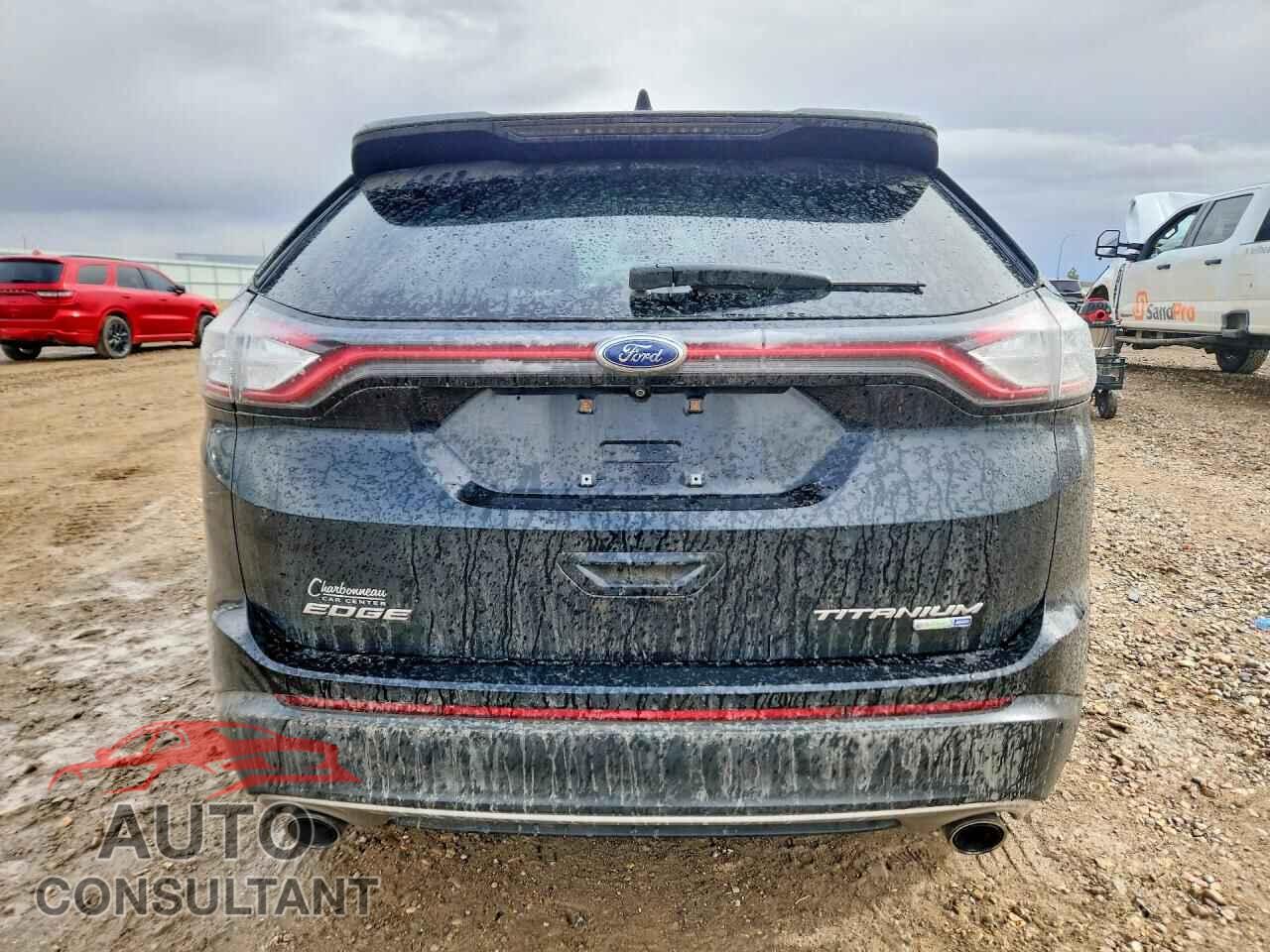 FORD EDGE 2017 - 2FMPK4K97HBB11663