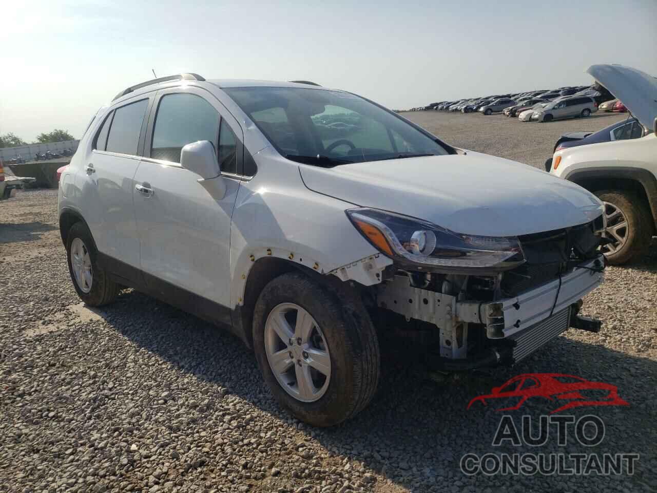 CHEVROLET TRAX 2020 - KL7CJLSBXLB060268