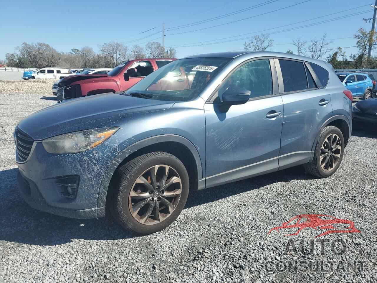 MAZDA CX-5 2016 - JM3KE2DY2G0678188