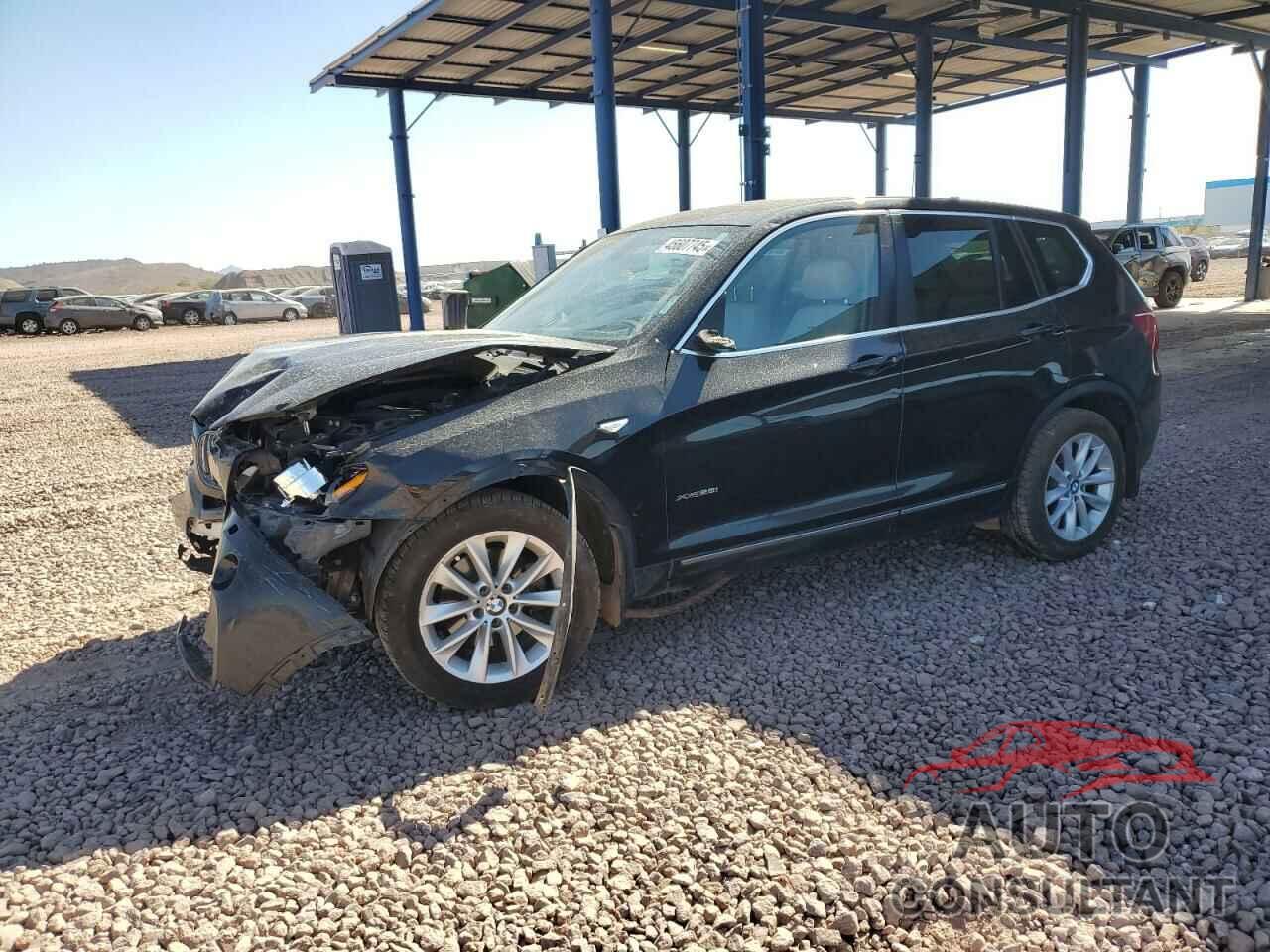 BMW X3 2014 - 5UXWX9C56E0D13838