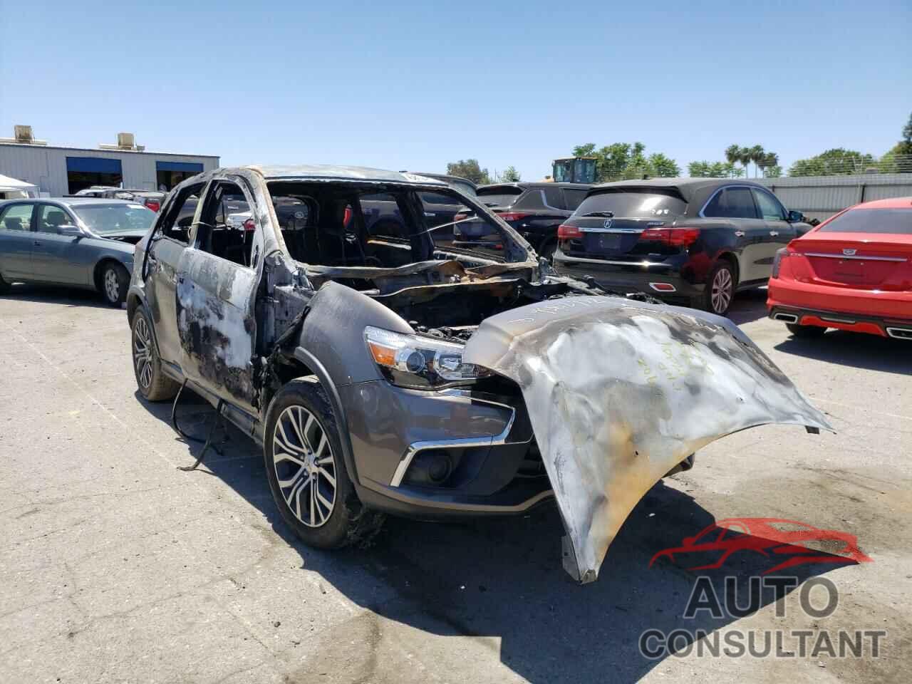 MITSUBISHI OUTLANDER 2017 - JA4AP3AU4HZ012902