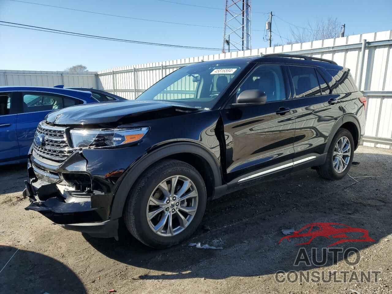 FORD EXPLORER 2021 - 1FMSK8DH0MGB93714