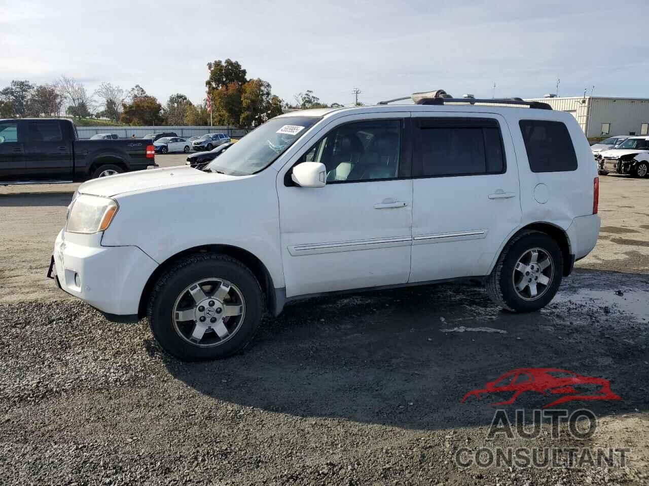 HONDA PILOT 2009 - 5FNYF38919B007415