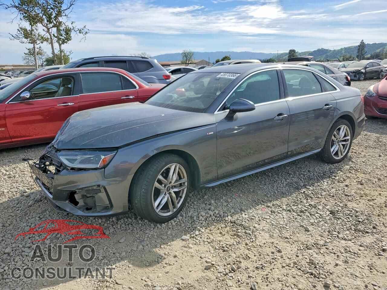 AUDI A4 2021 - WAUDAAF47MA031421