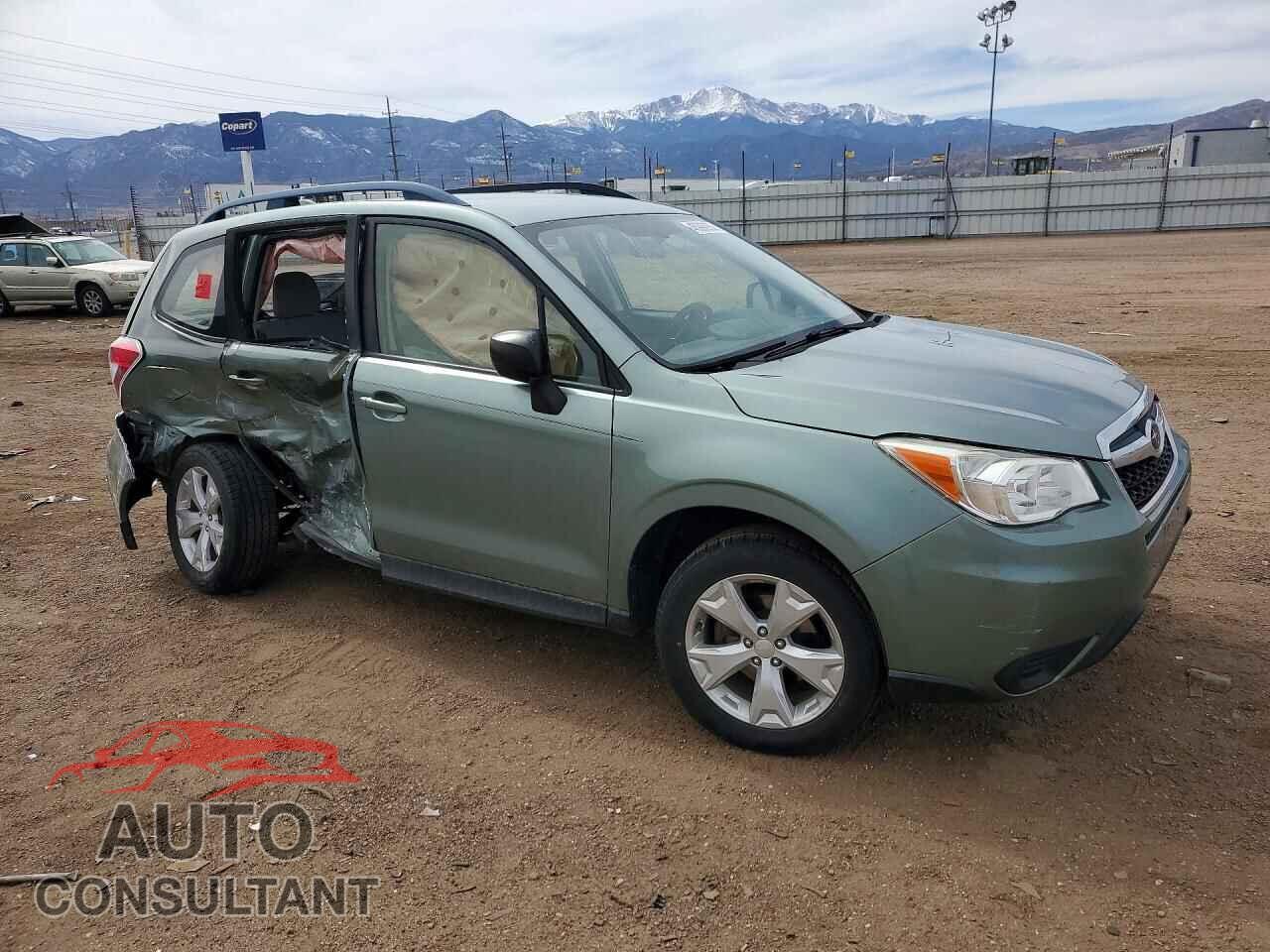SUBARU FORESTER 2016 - JF2SJABC0GH537726