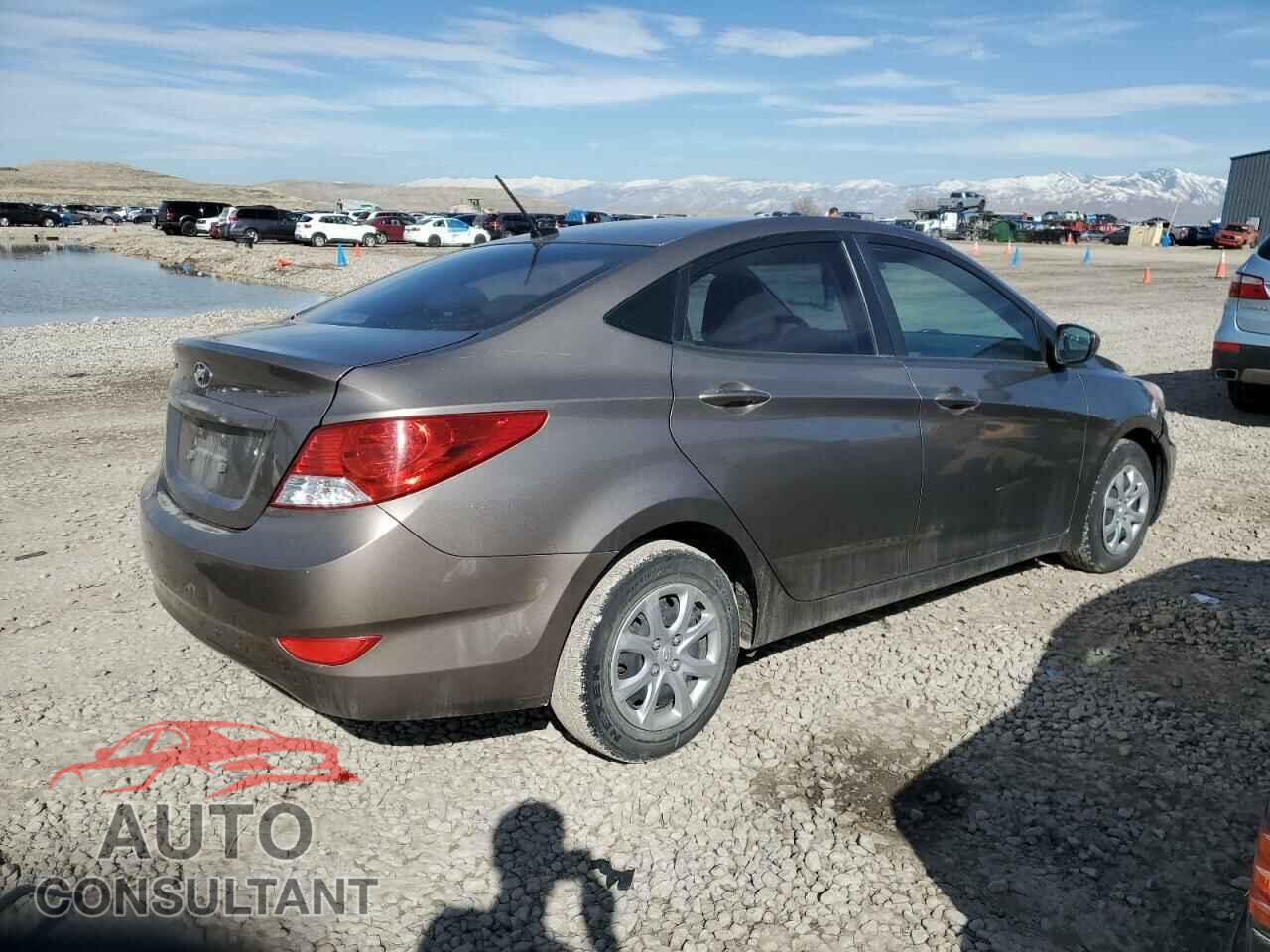 HYUNDAI ACCENT 2012 - KMHCT4AE6CU232018