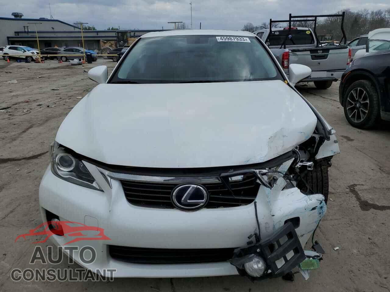 LEXUS CT 200 2013 - JTHKD5BH3D2170990