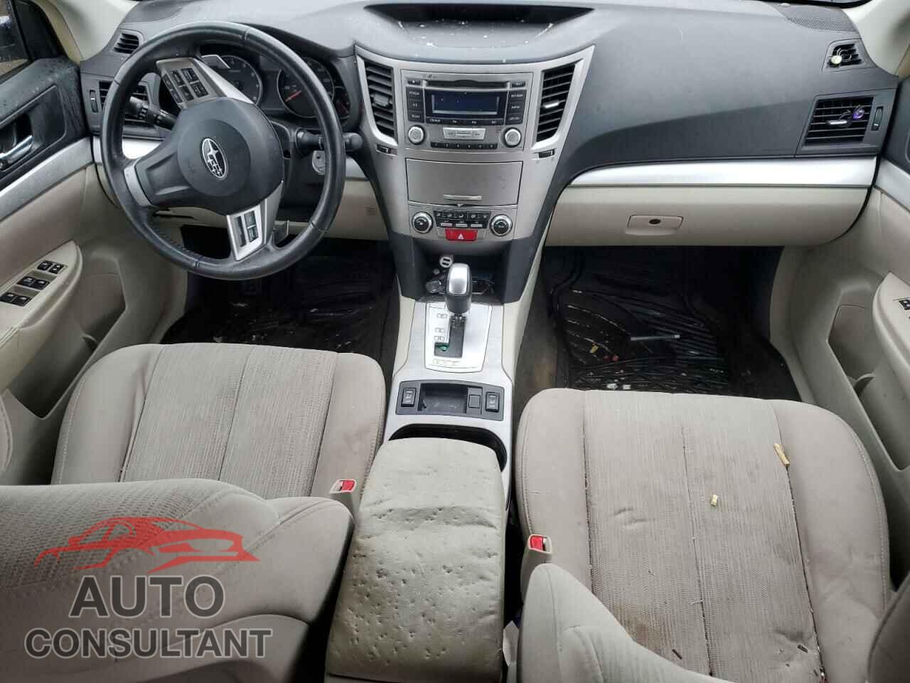 SUBARU OUTBACK 2013 - 4S4BRBCC0D3265159