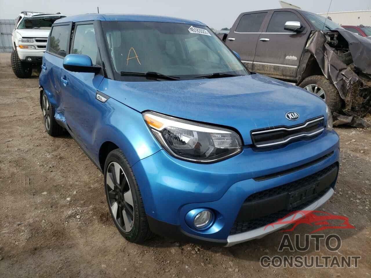 KIA SOUL 2019 - KNDJP3A56K7648898