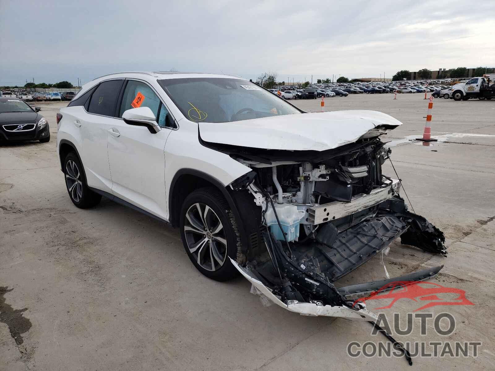 LEXUS RX350 2017 - 2T2ZZMCA0HC039855
