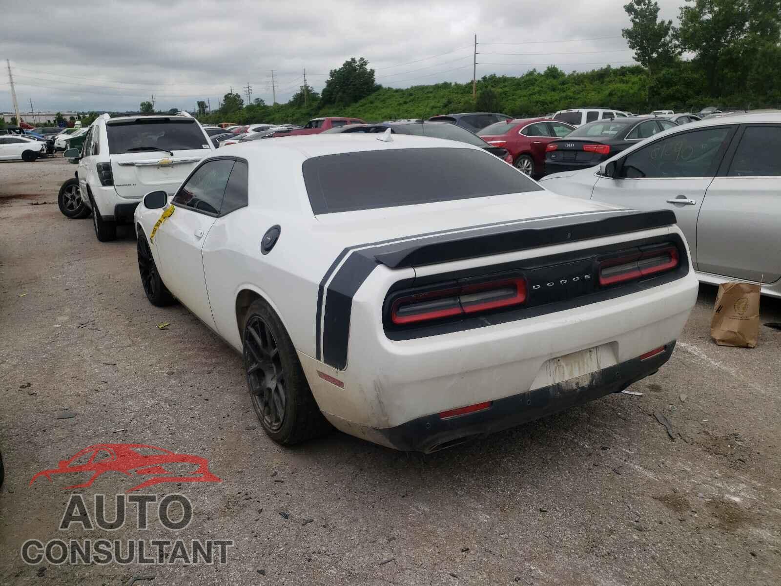DODGE CHALLENGER 2016 - 2C3CDZFJ6GH125049