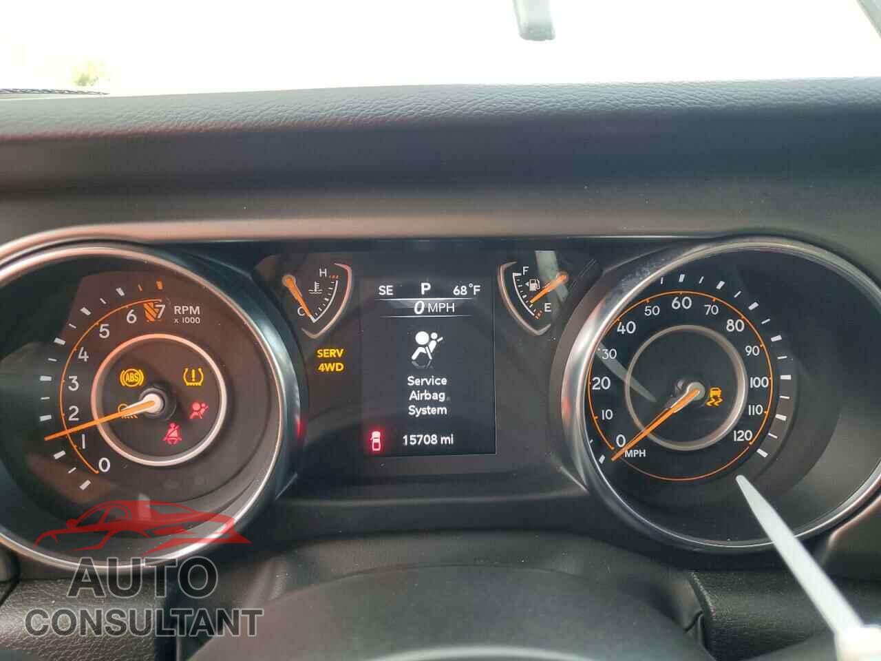 JEEP GLADIATOR 2023 - 1C6HJTAG4PL559273