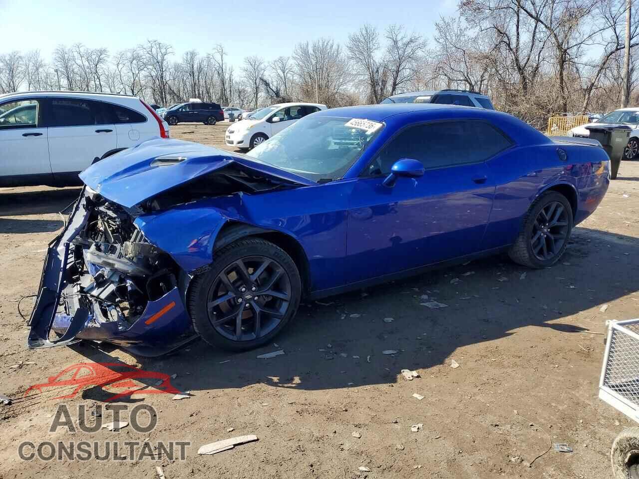 DODGE CHALLENGER 2021 - 2C3CDZAG3MH510074