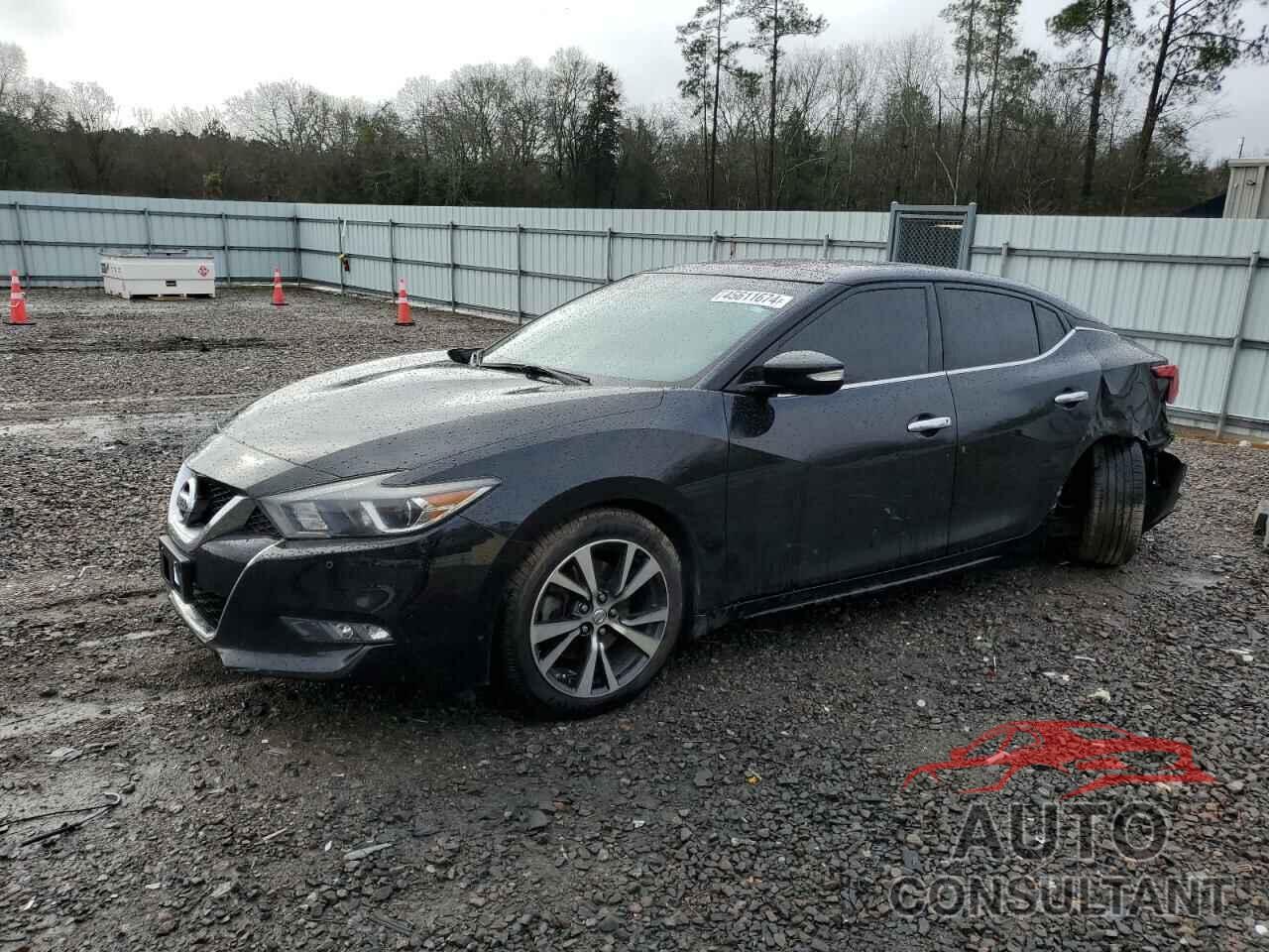 NISSAN MAXIMA 2017 - 1N4AA6APXHC435852