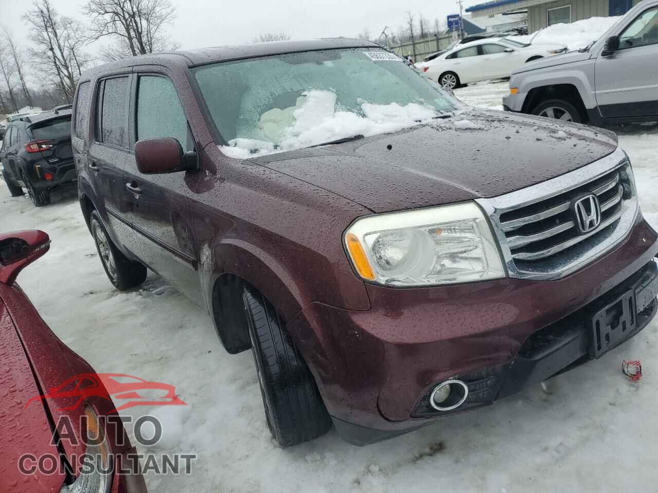 HONDA PILOT 2015 - 5FNYF4H44FB013330