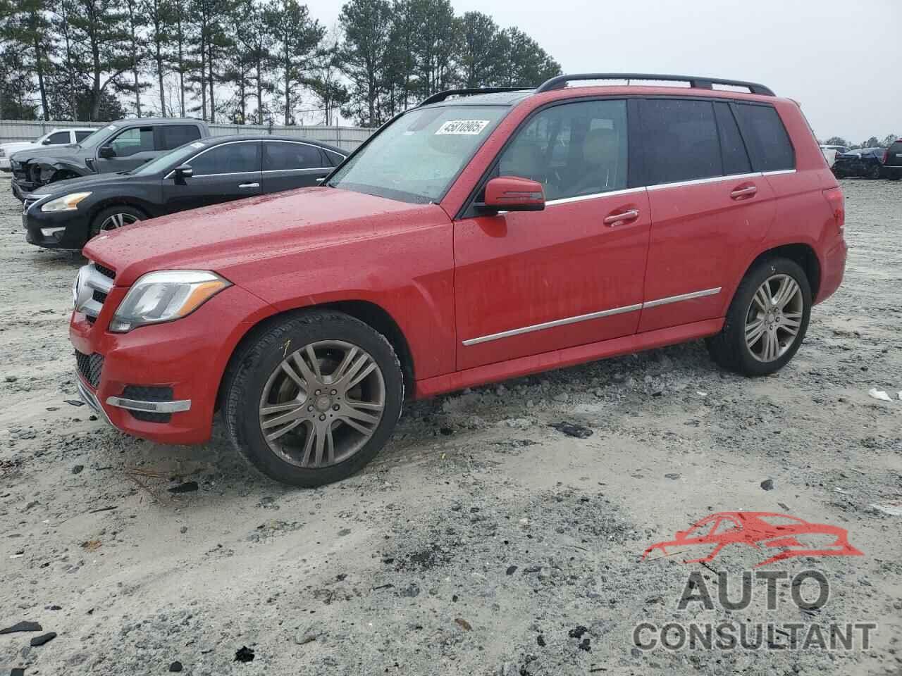 MERCEDES-BENZ GLK-CLASS 2015 - WDCGG5HBXFG402180