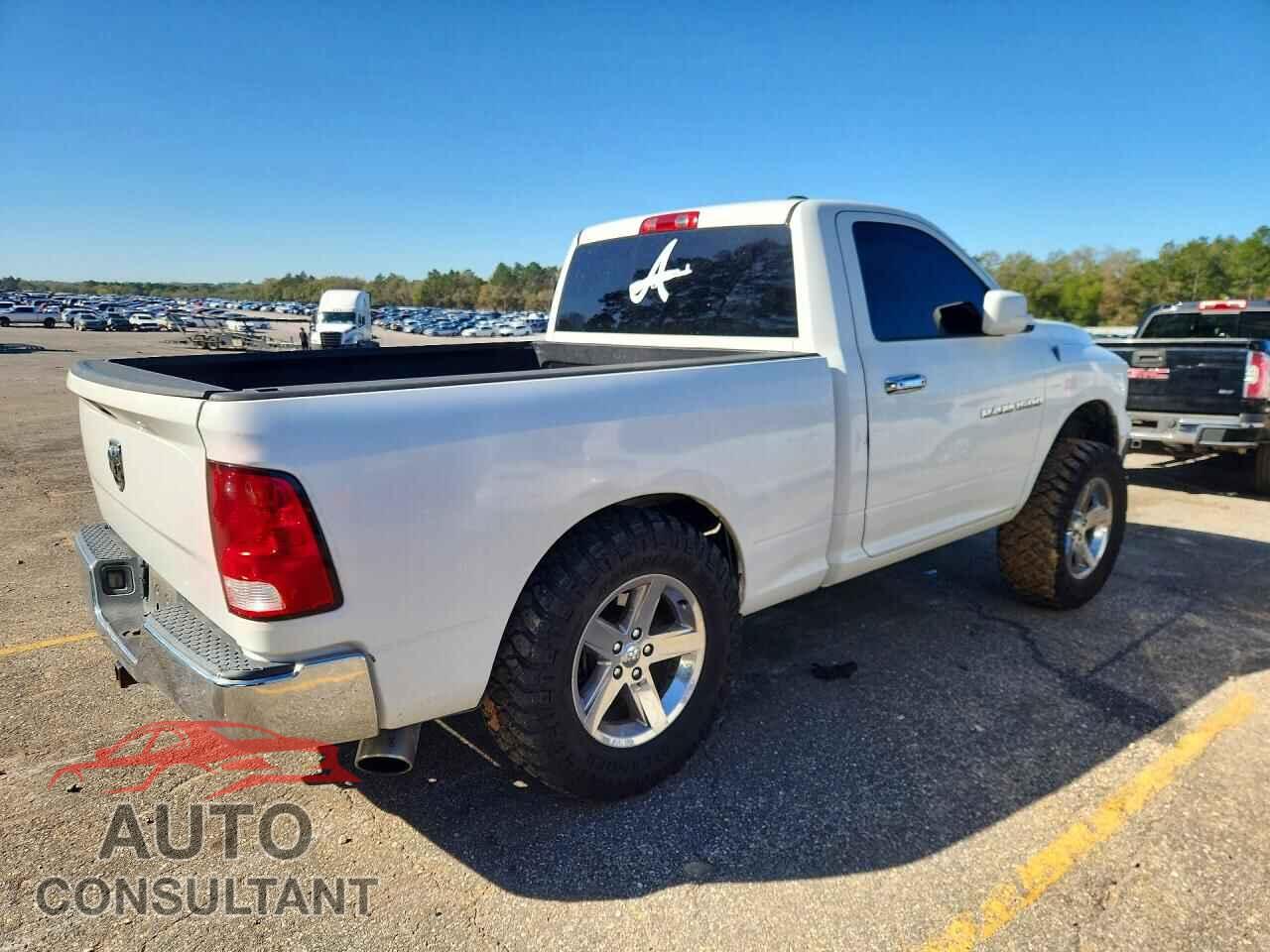 DODGE RAM 1500 2011 - 3D7JB1EP8BG540503