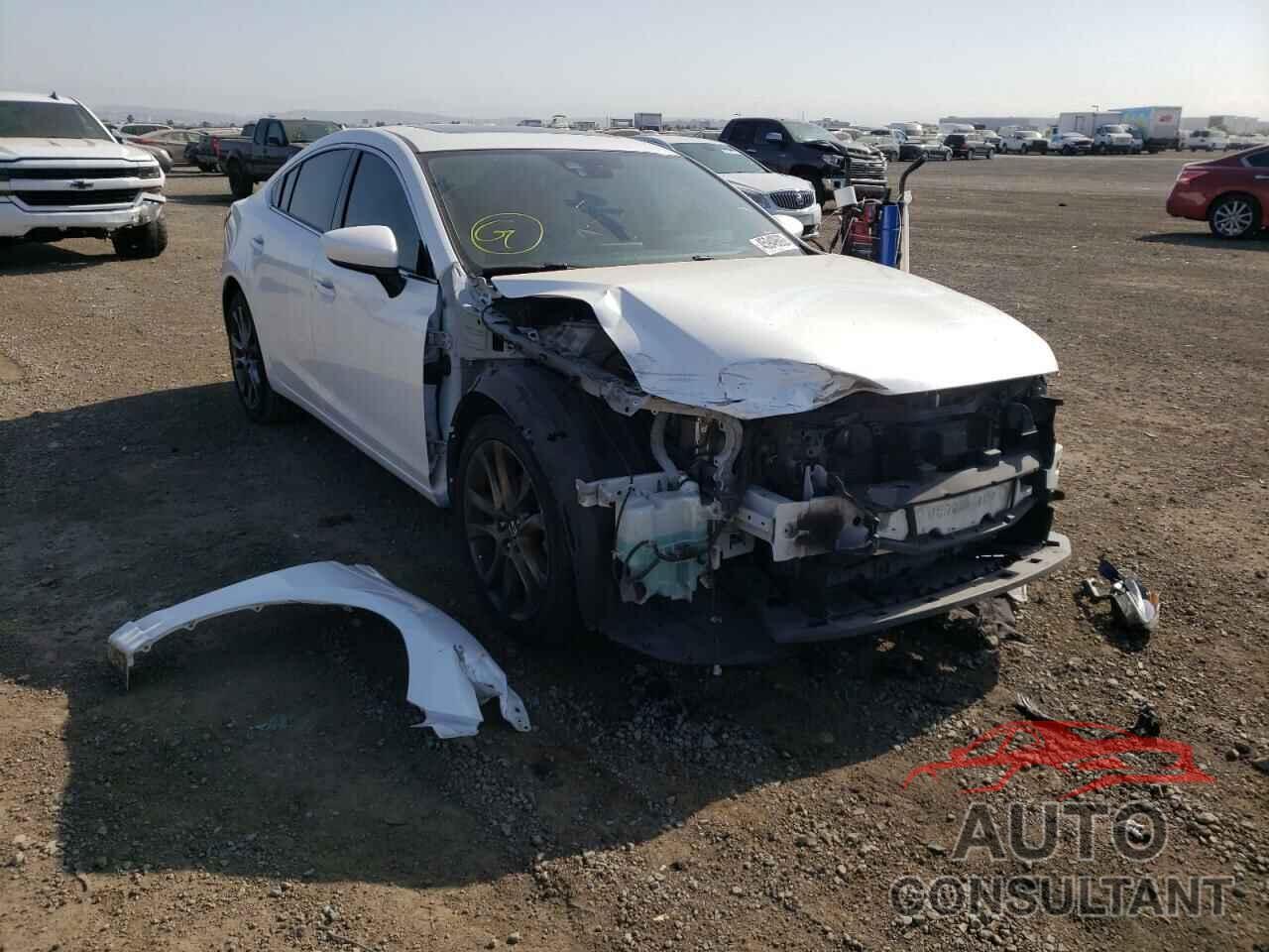 MAZDA 6 2016 - JM1GJ1W55G1433337