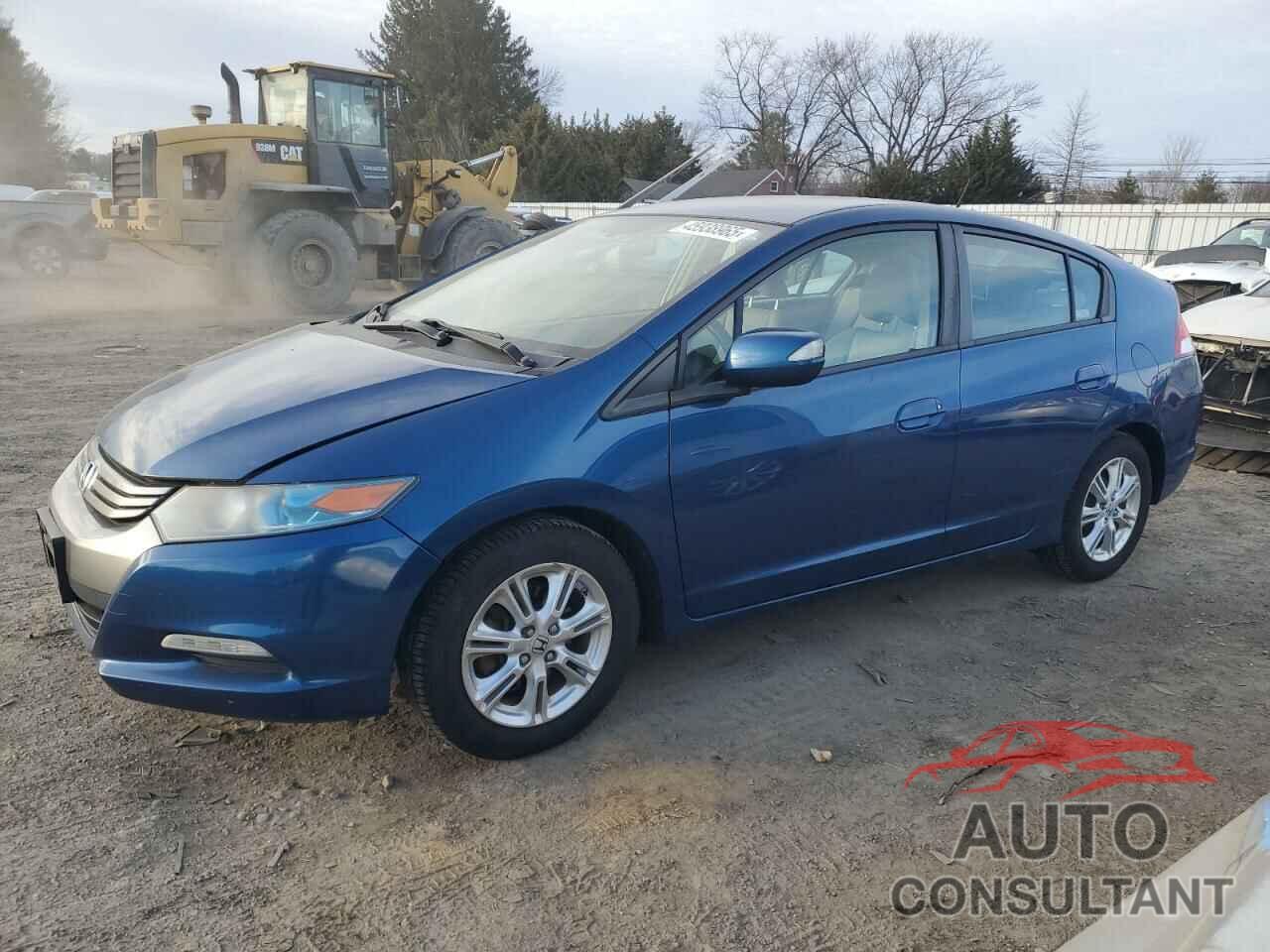 HONDA INSIGHT 2011 - JHMZE2H78BS006950