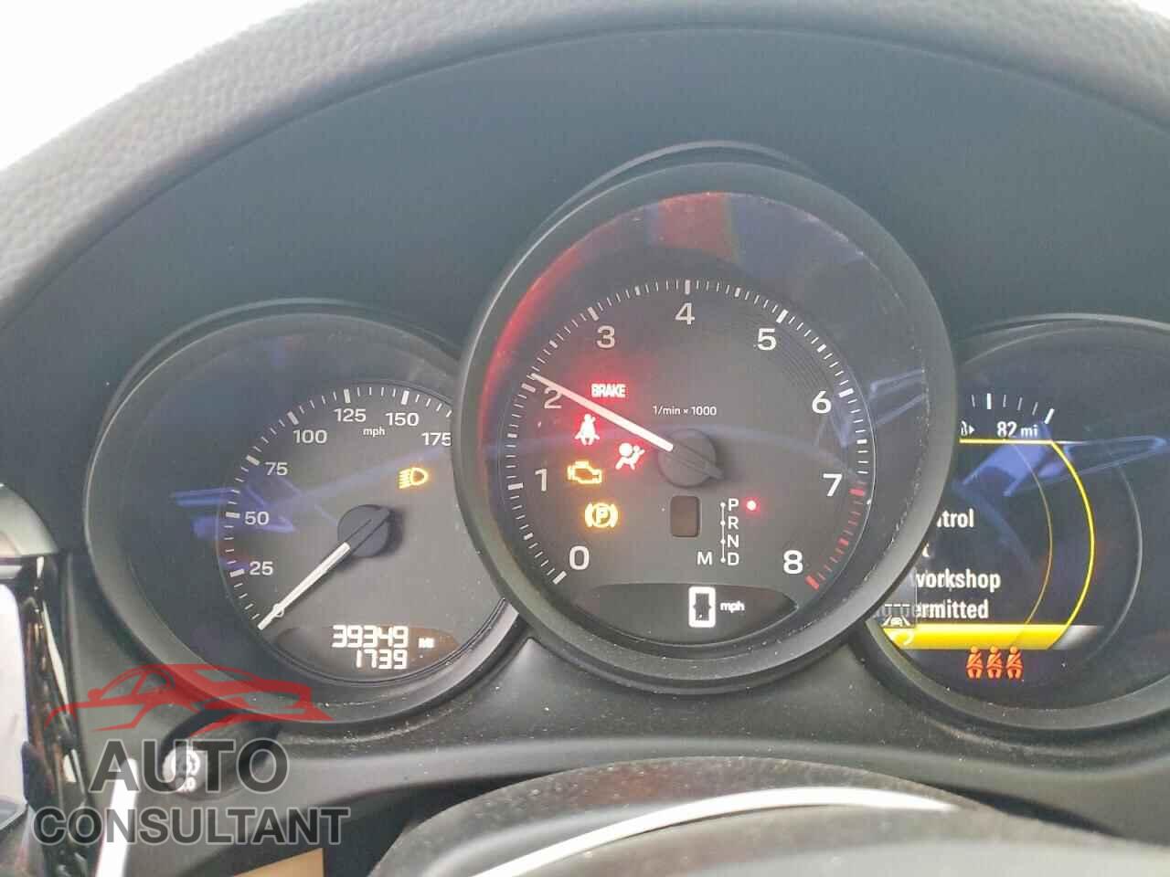 PORSCHE MACAN 2023 - WP1AA2A57PLB03902