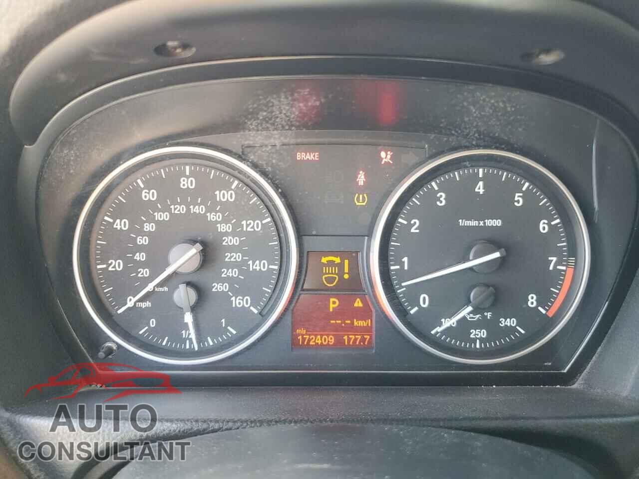 BMW 3 SERIES 2011 - WBAKE3C54BE557631