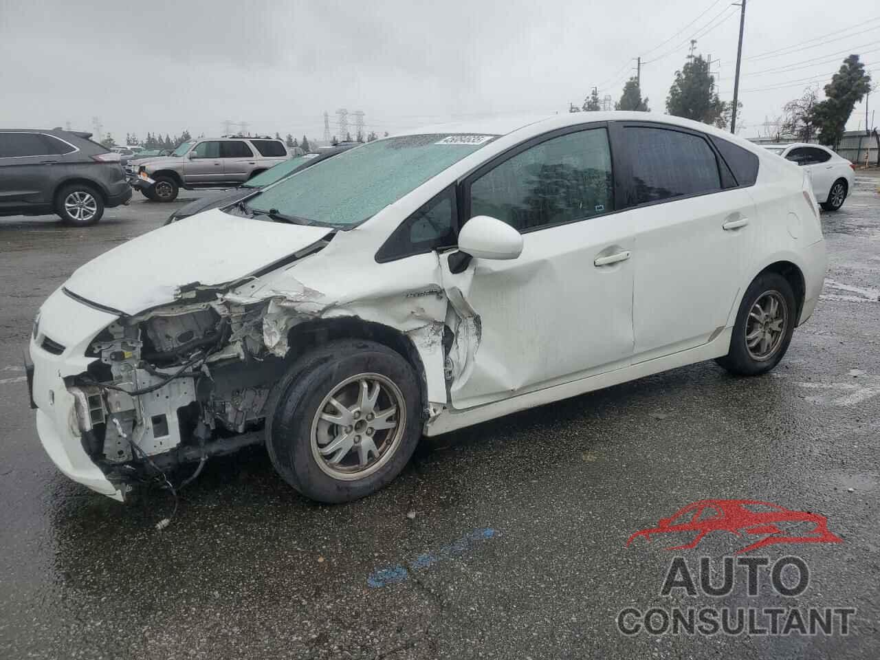TOYOTA PRIUS 2010 - JTDKN3DU6A0214291