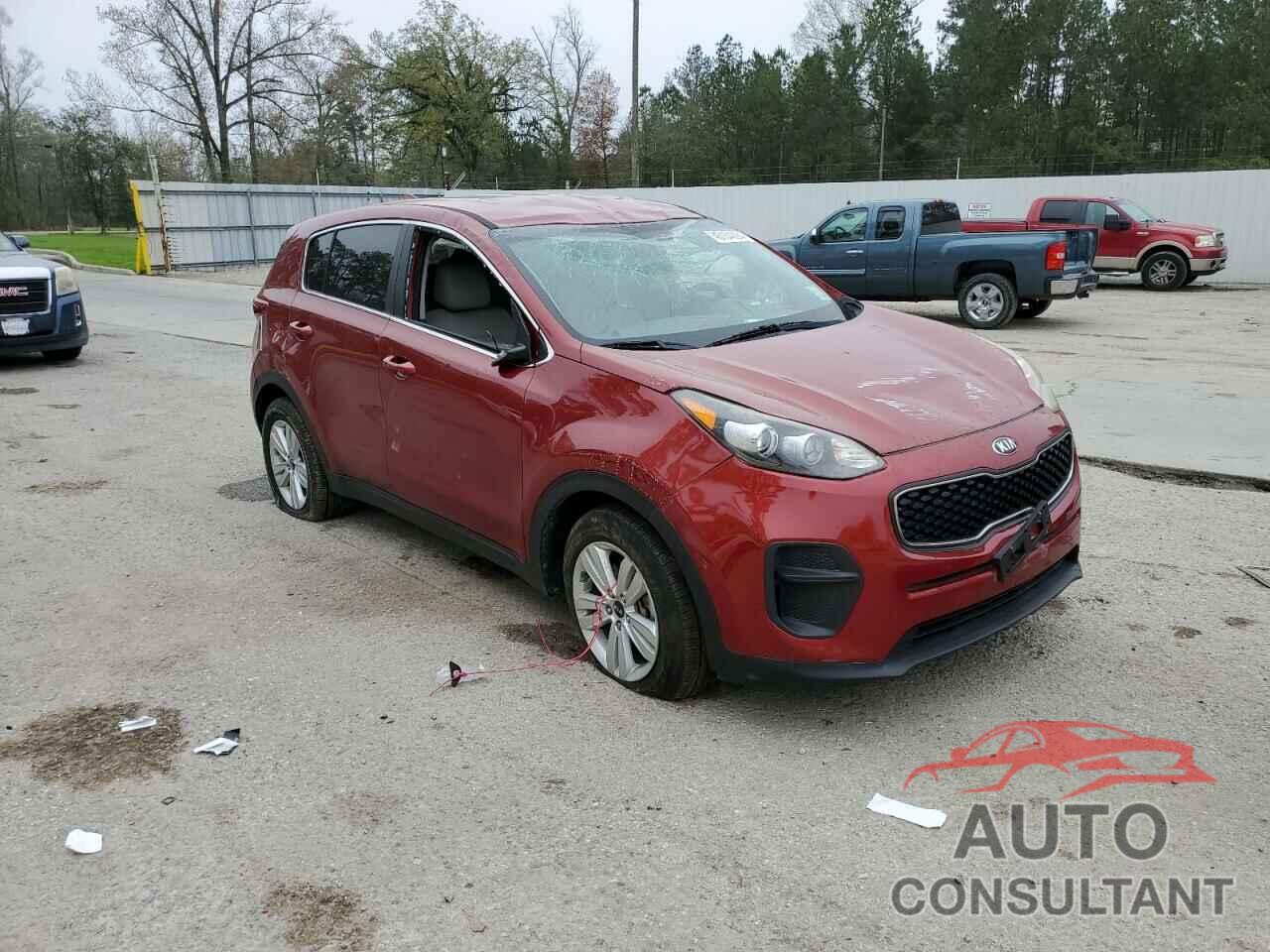 KIA SPORTAGE 2017 - KNDPM3AC5H7160939