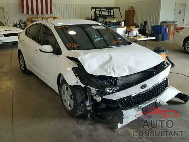 KIA FORTE 2017 - 3KPFK4A75HE064772