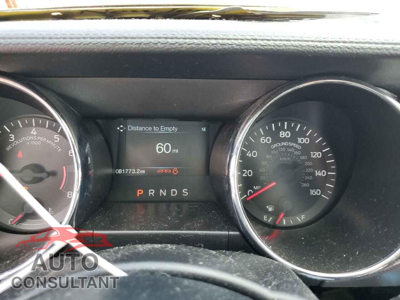 FORD MUSTANG 2016 - 1FA6P8CF7G5223739