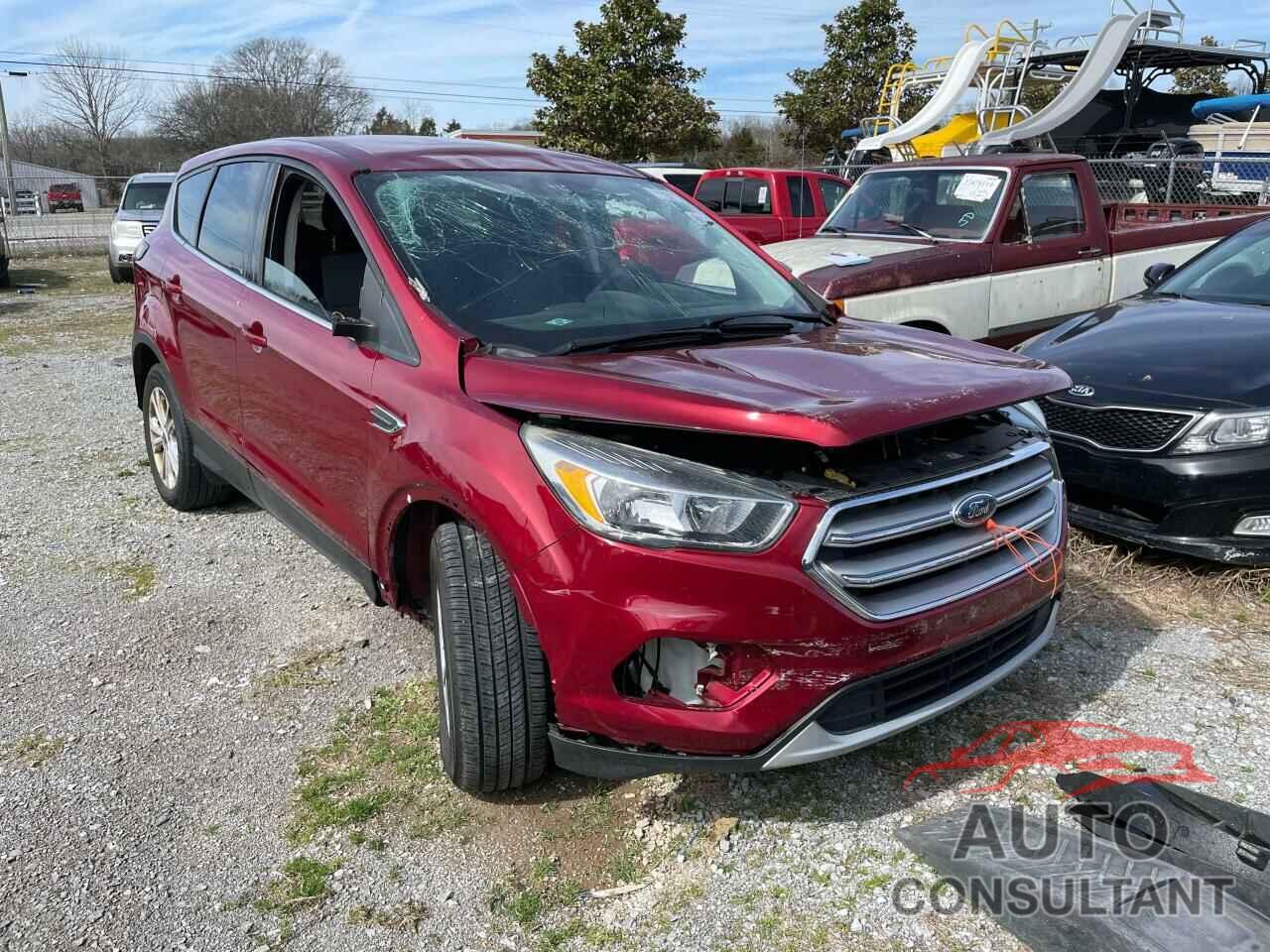 FORD ESCAPE 2017 - 1FMCU0GDXHUC08915