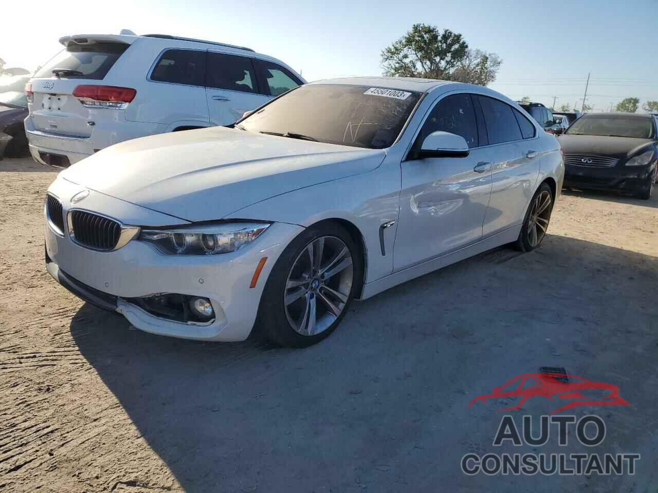 BMW 4 SERIES 2016 - WBA4A9C57GG696204