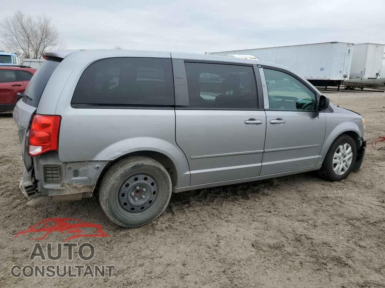 DODGE CARAVAN 2016 - 2C4RDGBGXGR284977