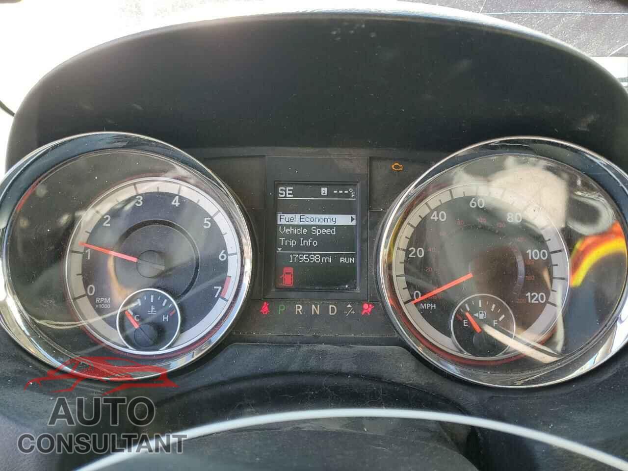 DODGE CARAVAN 2015 - 2C4RDGCG9FR658475