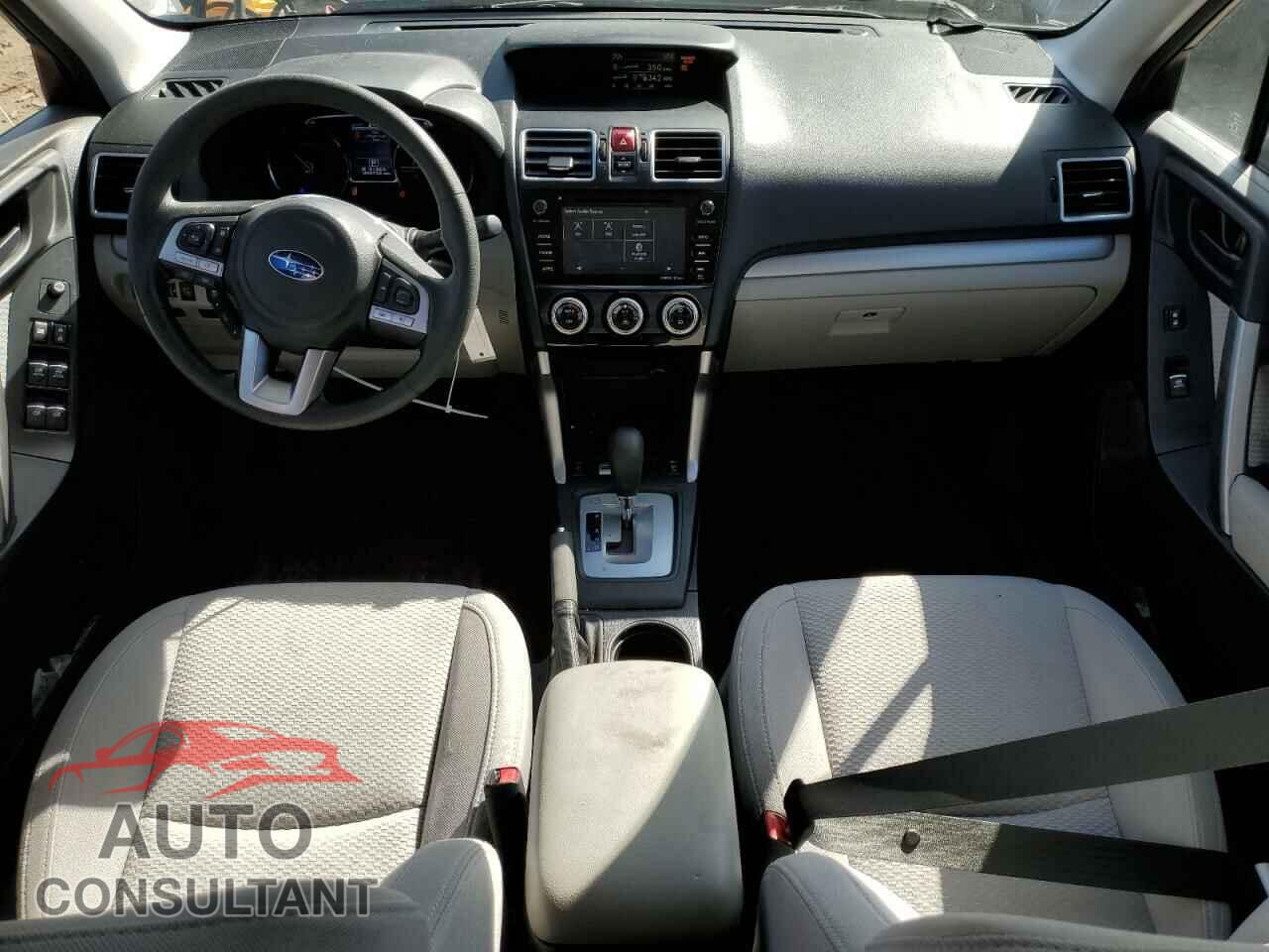 SUBARU FORESTER 2018 - JF2SJAGC7JH618268