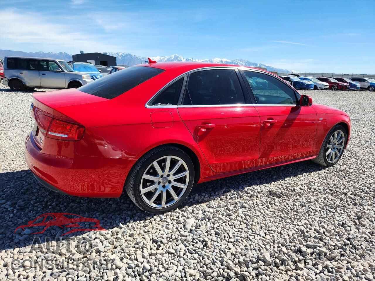 AUDI A4 2012 - WAUFFAFL9CA118950