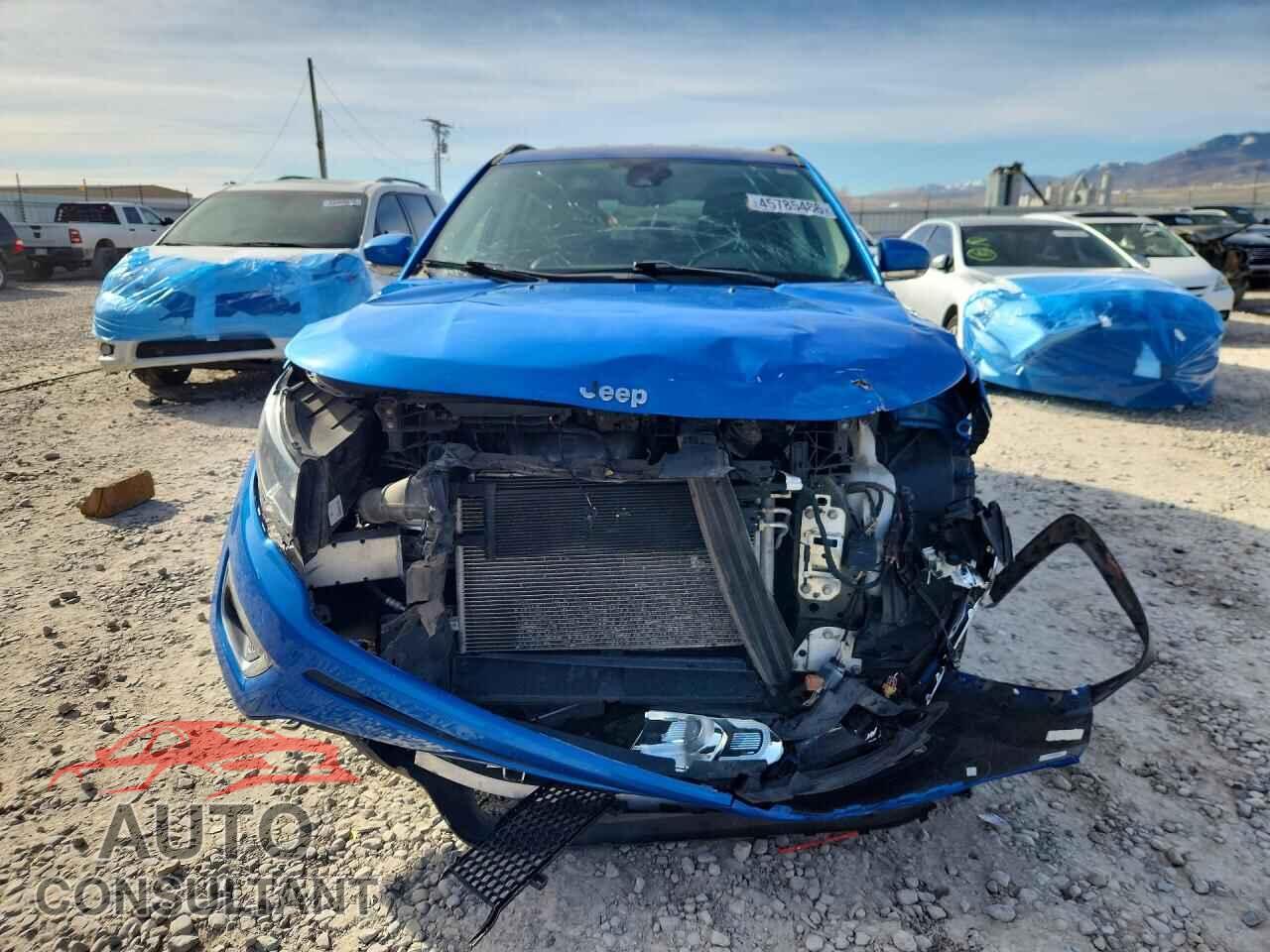 JEEP COMPASS 2021 - 3C4NJDCB9MT523856