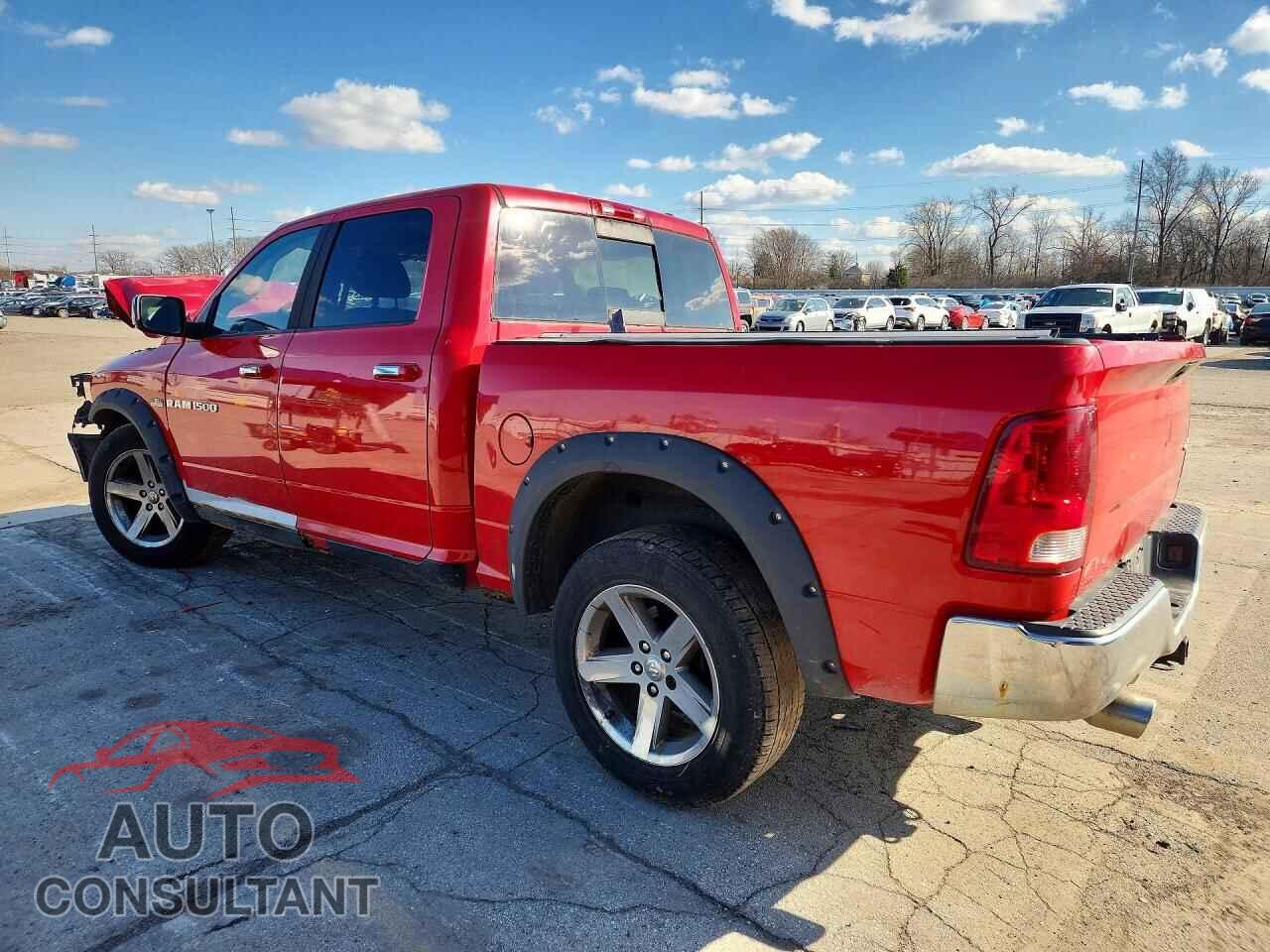 DODGE RAM 1500 2012 - 1C6RD7LTXCS103873