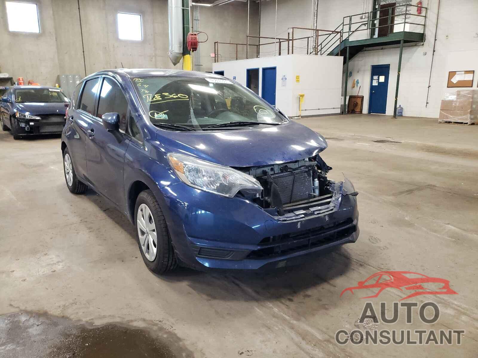 NISSAN VERSA 2017 - 3N1CE2CP3HL367401