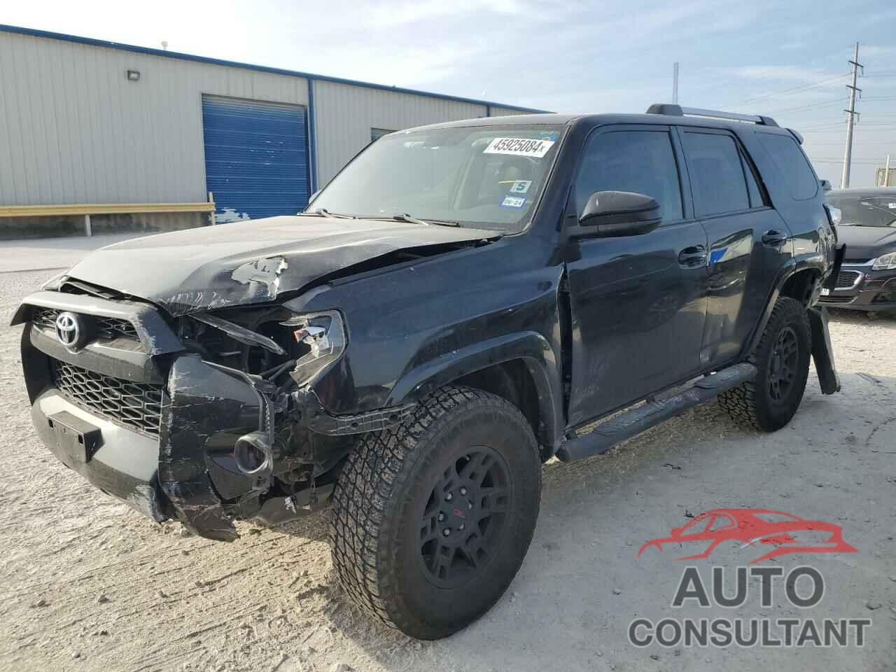 TOYOTA 4RUNNER 2019 - JTEBU5JR3K5612489