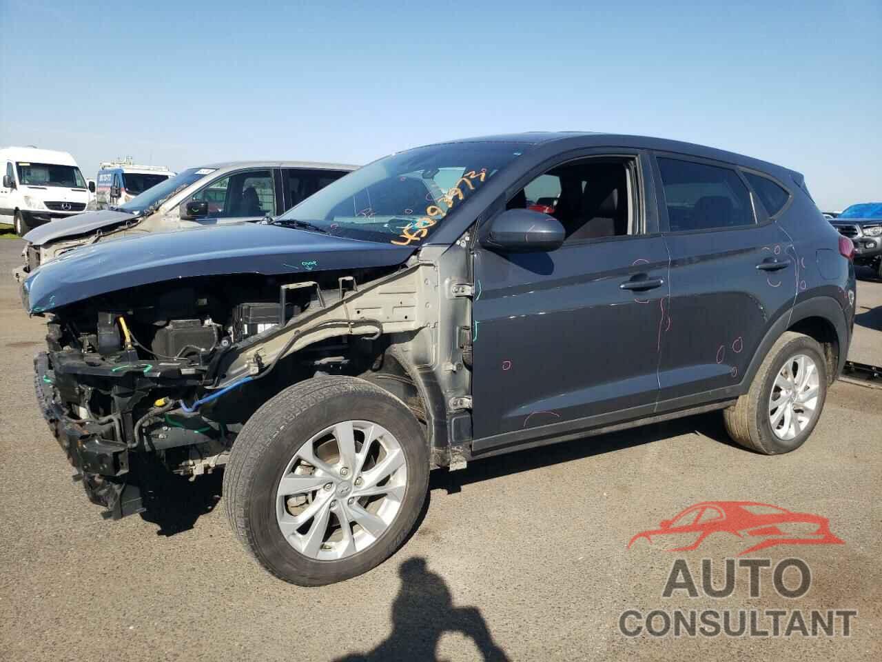 HYUNDAI TUCSON 2019 - KM8J2CA47KU921981