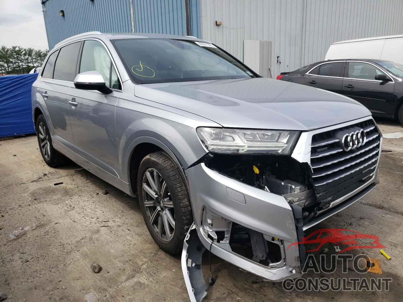 AUDI Q7 2019 - WA1AAAF76KD047292