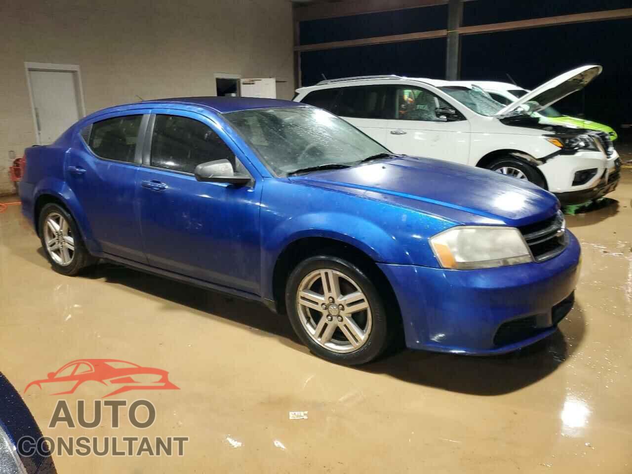 DODGE AVENGER 2013 - 1C3CDZAB6DN653550