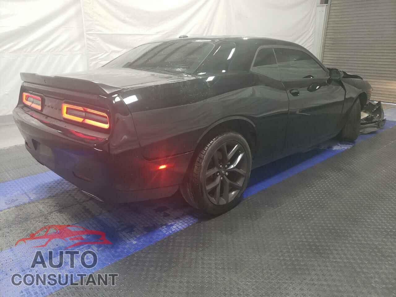 DODGE CHALLENGER 2021 - 2C3CDZAGXMH597312