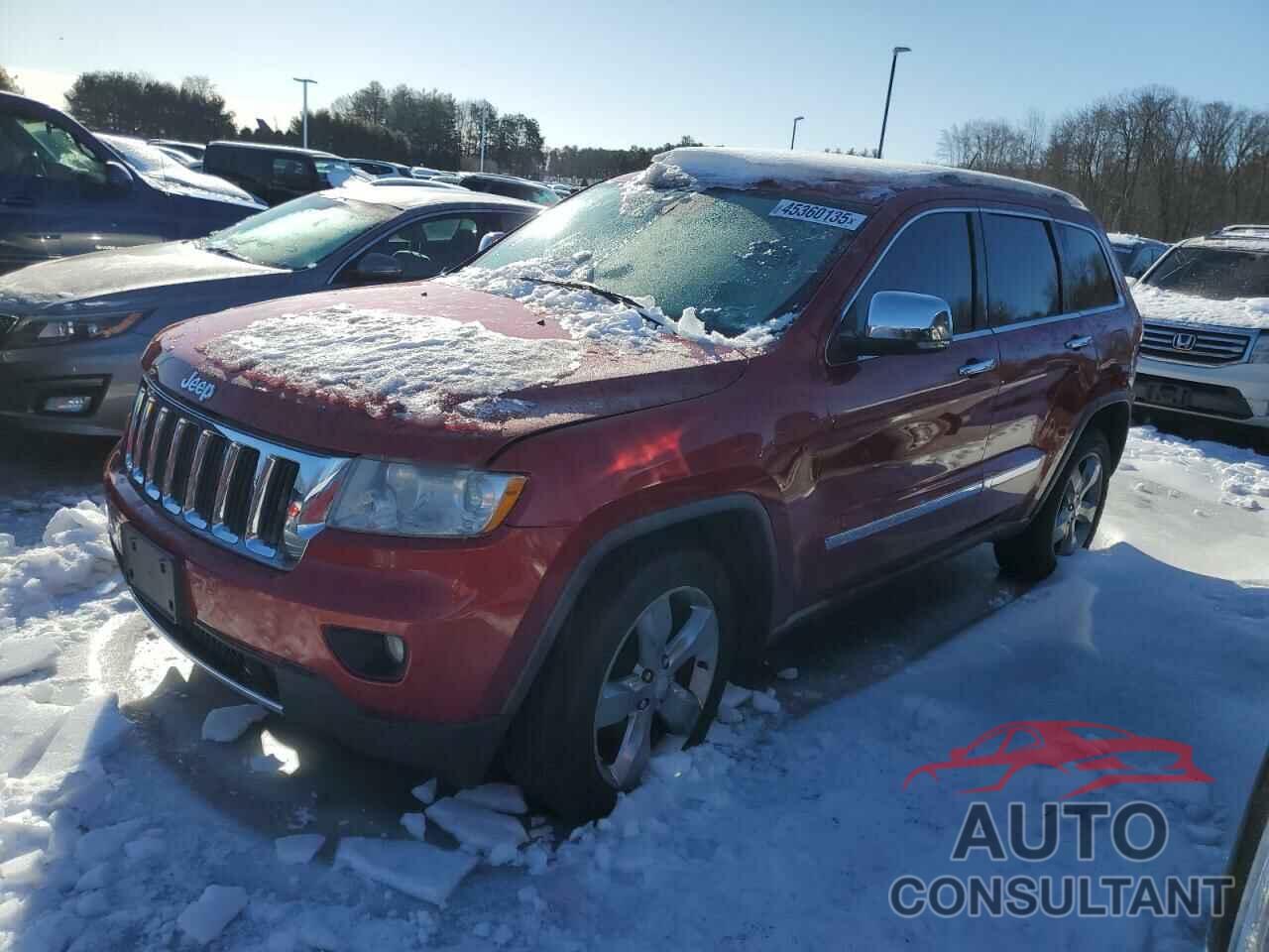 JEEP GRAND CHER 2011 - 1J4RR5GT9BC700640